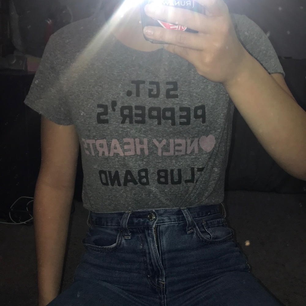 Beatles shirt